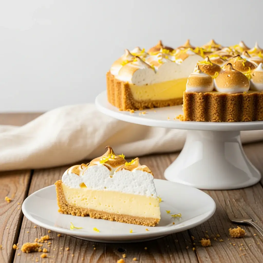 Torta de Limão: Textura Ideal