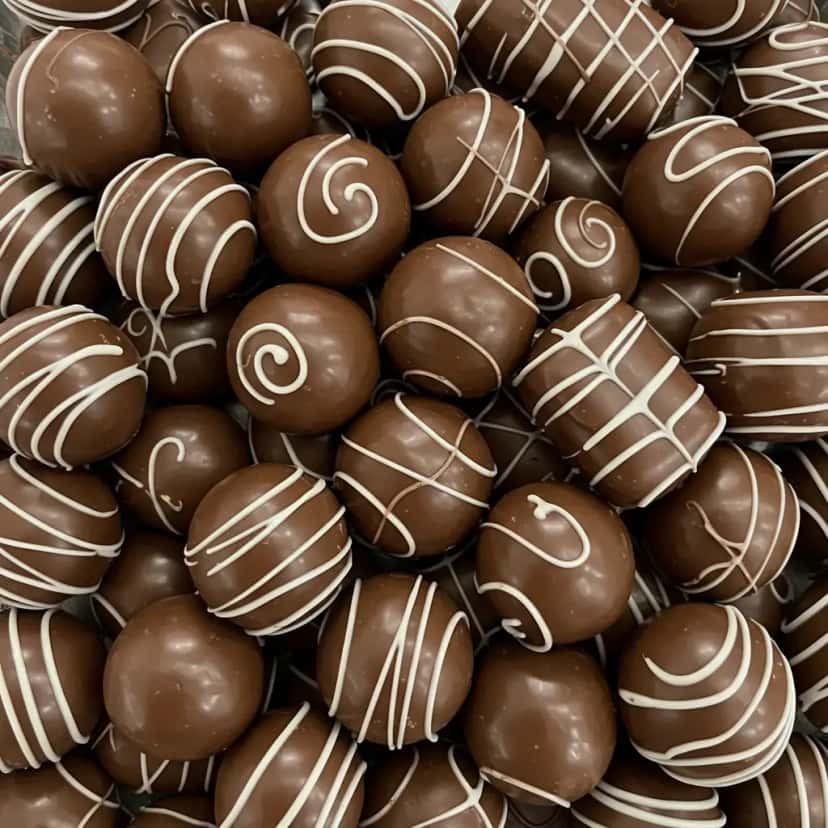 Trufas de Chocolate Caseiras
