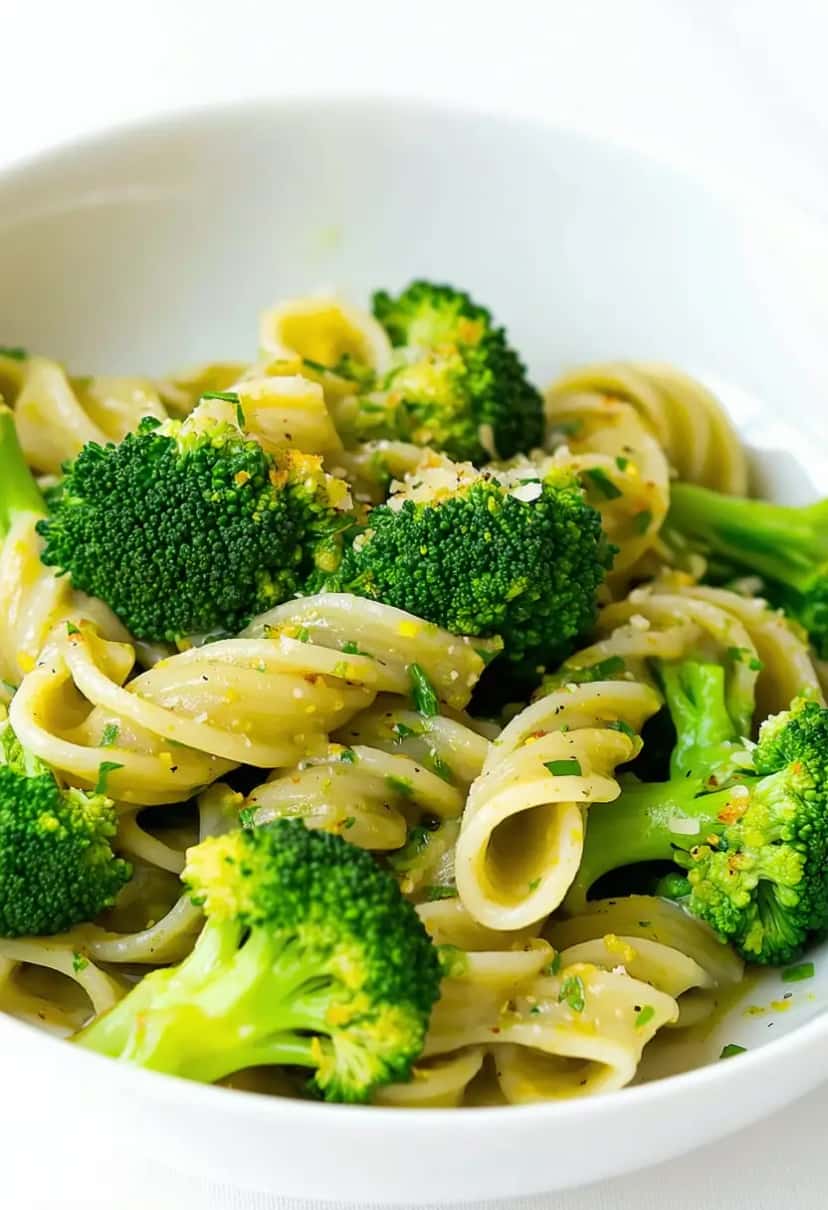 Massa de Brócolis e Pesto: Técnica Perfeita