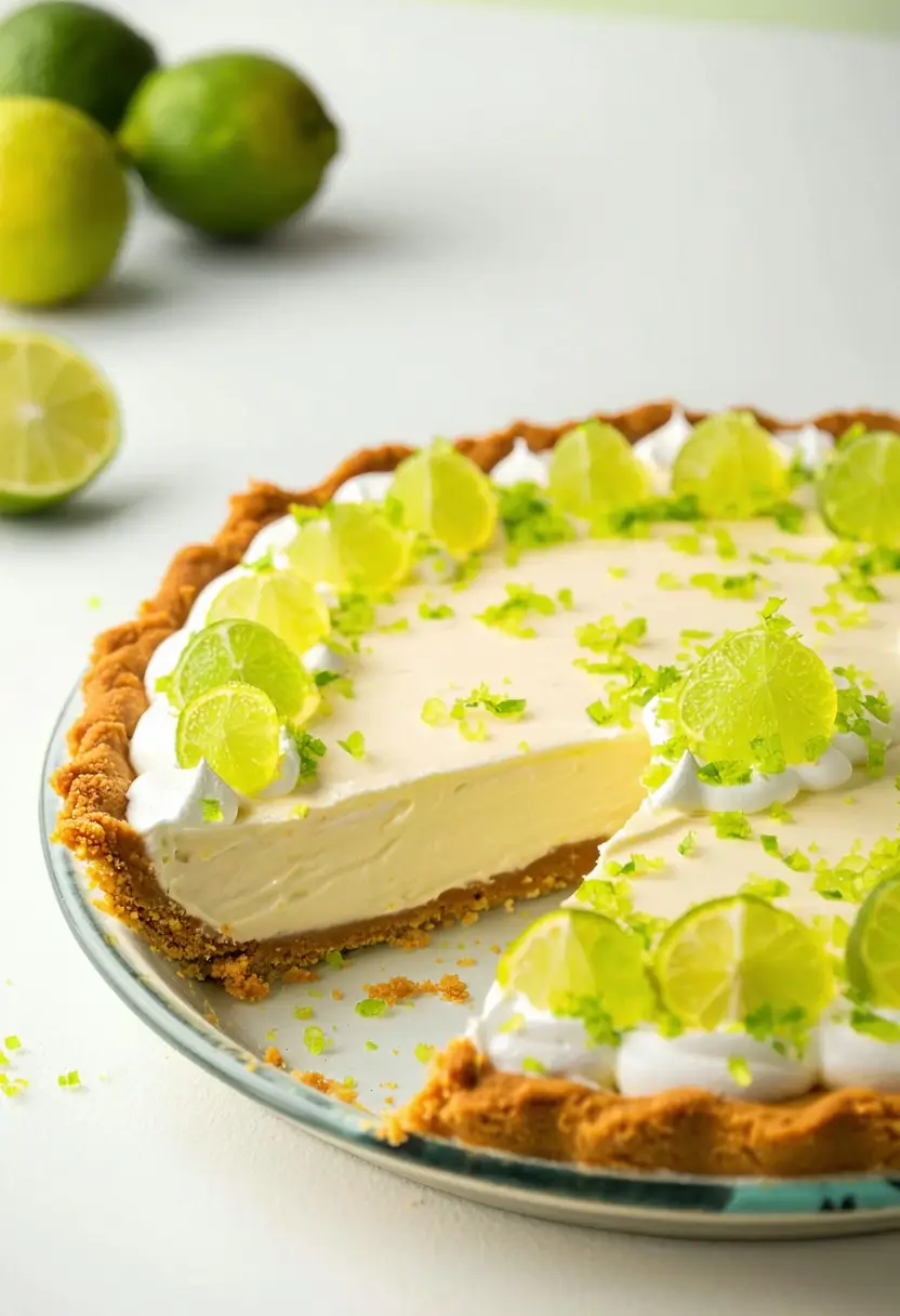 A Torta de Limão Key