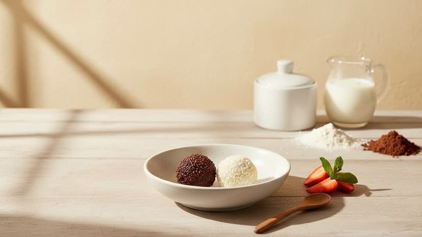 Larica Express: Doces Rápidos & Sem Espera