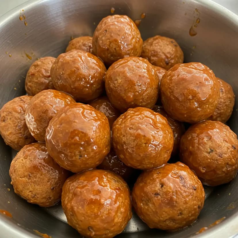 Almôndegas com Calabresa