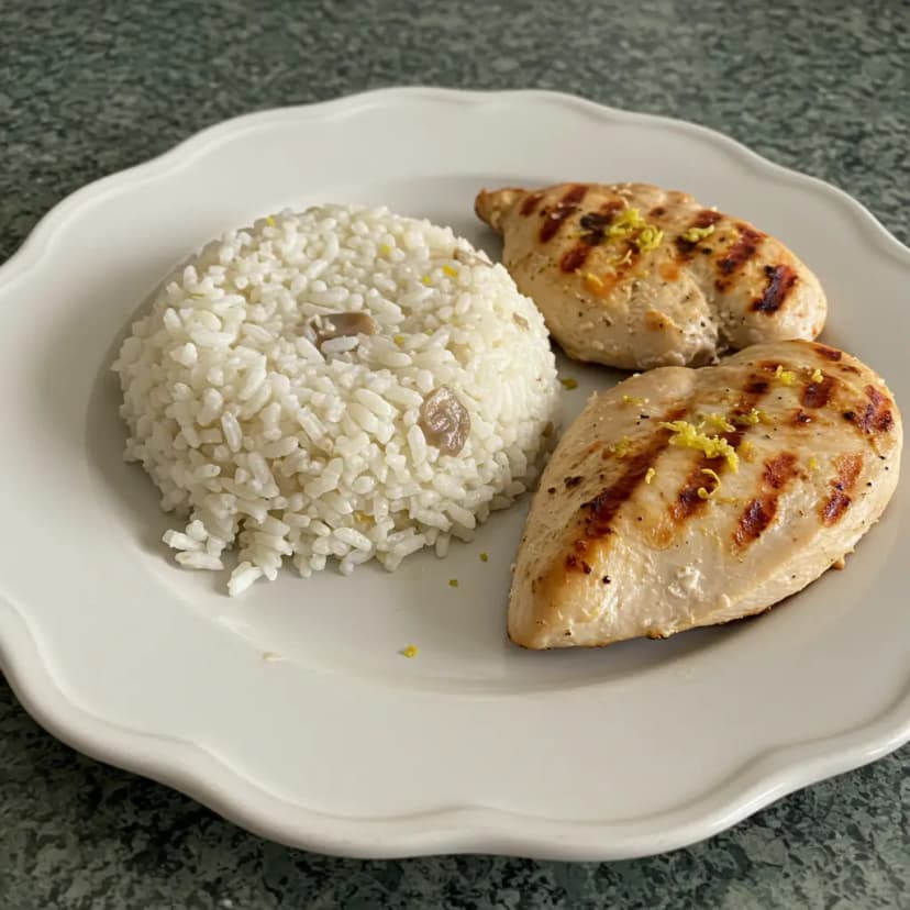 Arroz à Piamontesa
