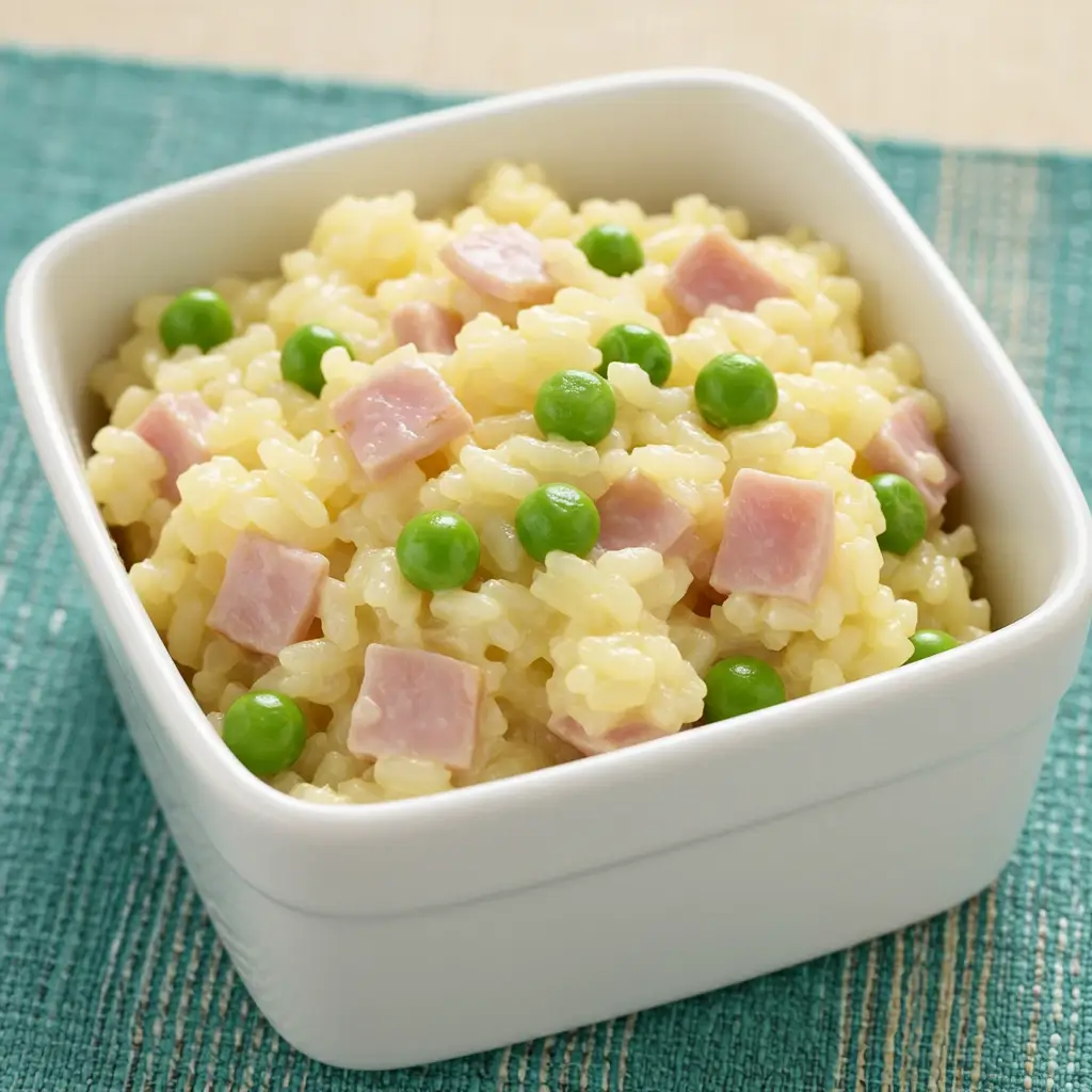 Foto deliciosa de Arroz à Piamontesa Cremoso pronta para servir