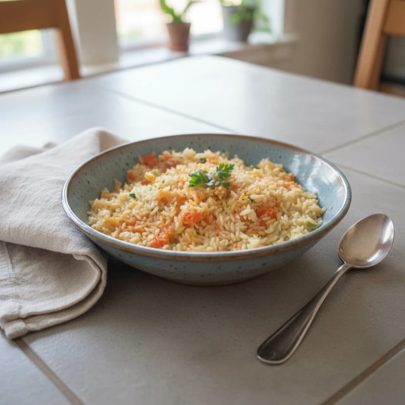 Arroz com Abóbora da Vovó