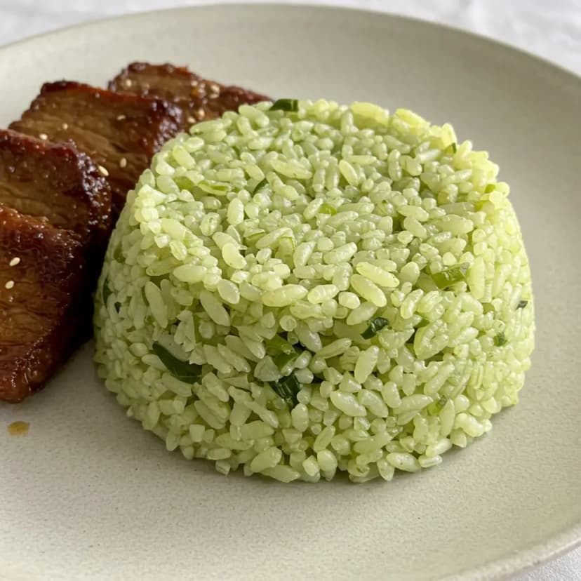 Arroz com Brócolis