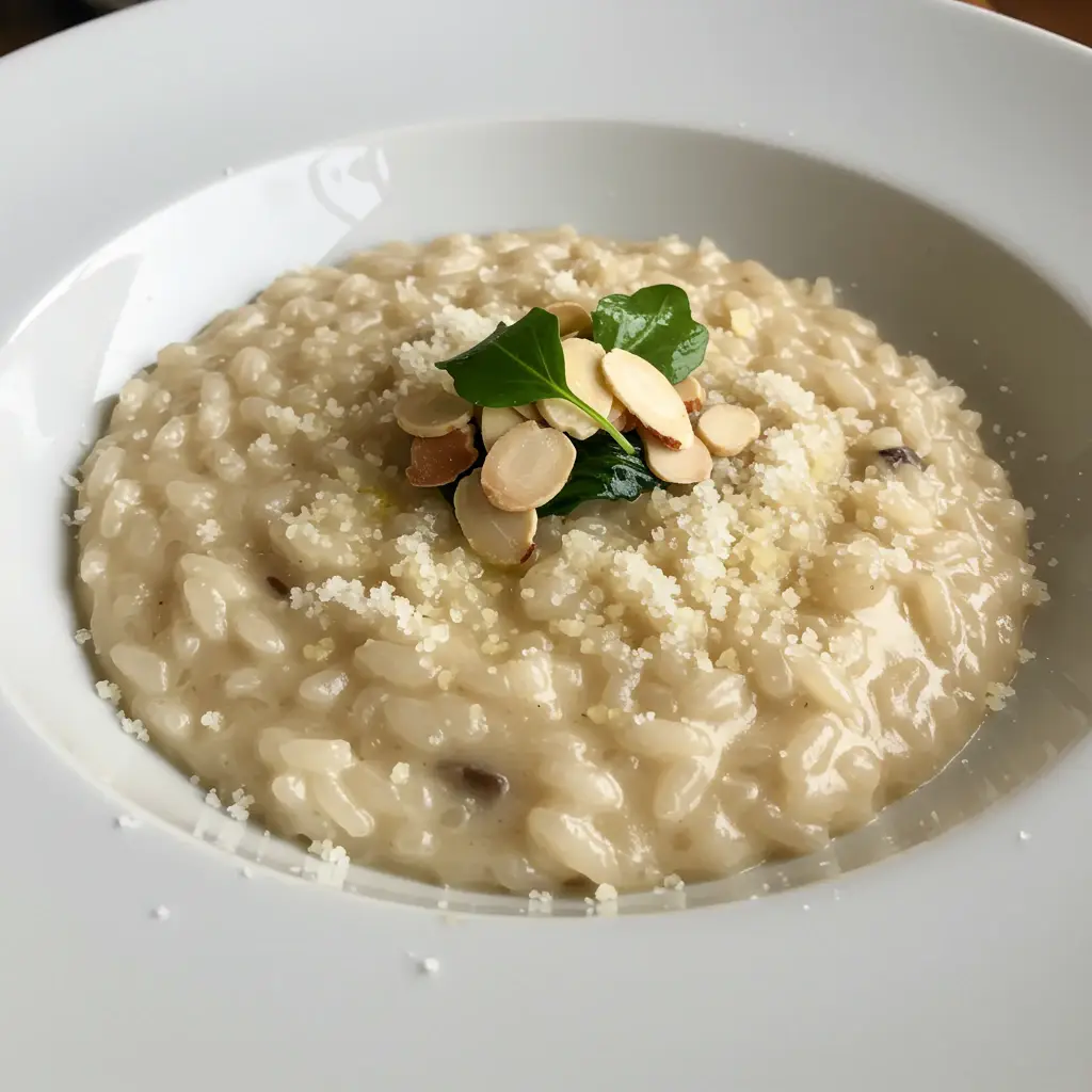 Arroz com Cogumelos