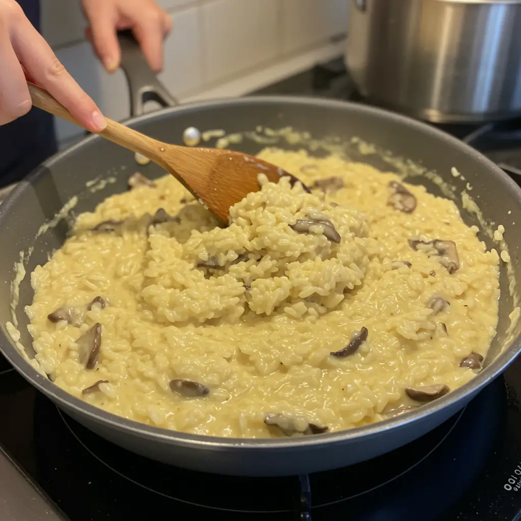Arroz Cremoso com Champignon