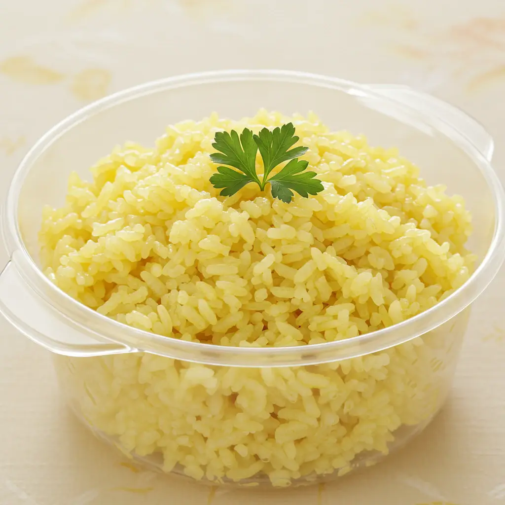 Arroz Fácil no Micro-ondas