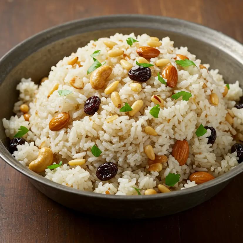Arroz Festivo de Ano Novo