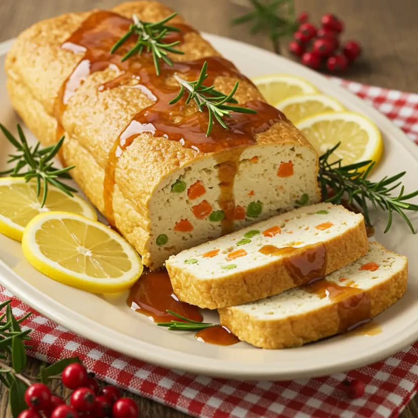 Assado de Tofu Recheado