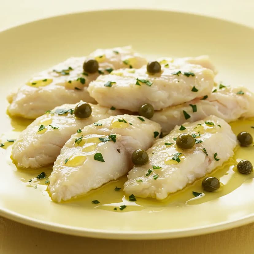 Bacalhau ao Azeite com Alho e Cebola