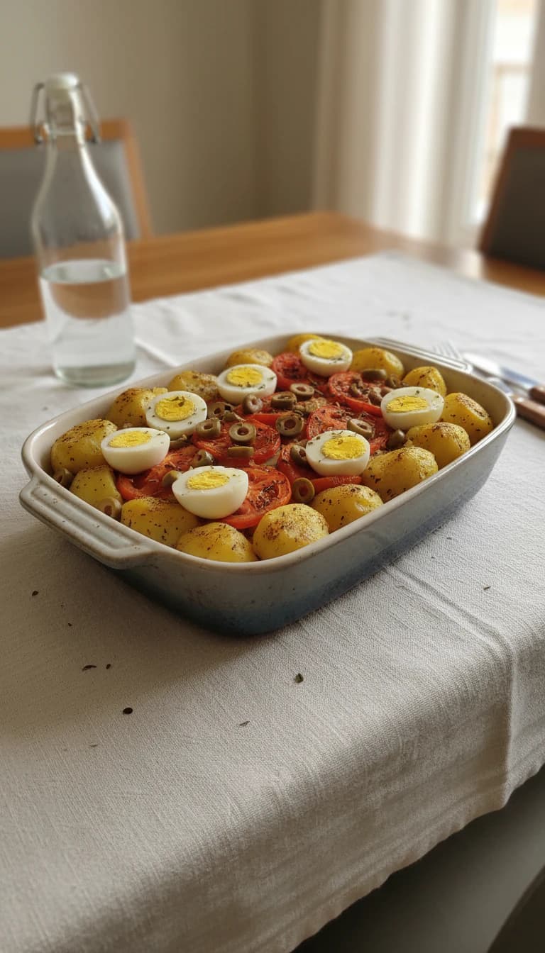 Bacalhau ao Forno à Portuguesa