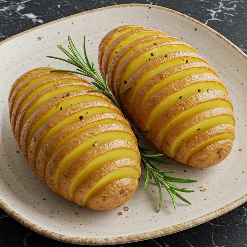 Batatas Assadas ao Alecrim