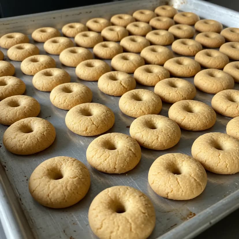 Biscoitinhos de Guaraná com Goiabada