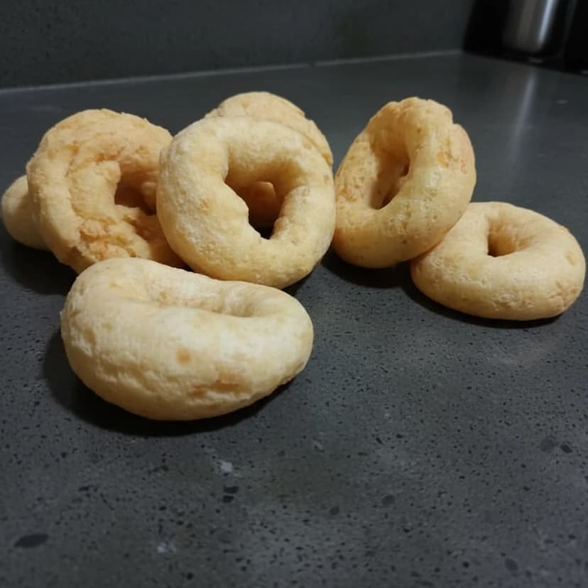 Foto deliciosa de Biscoito de Polvilho Azedo pronta para servir