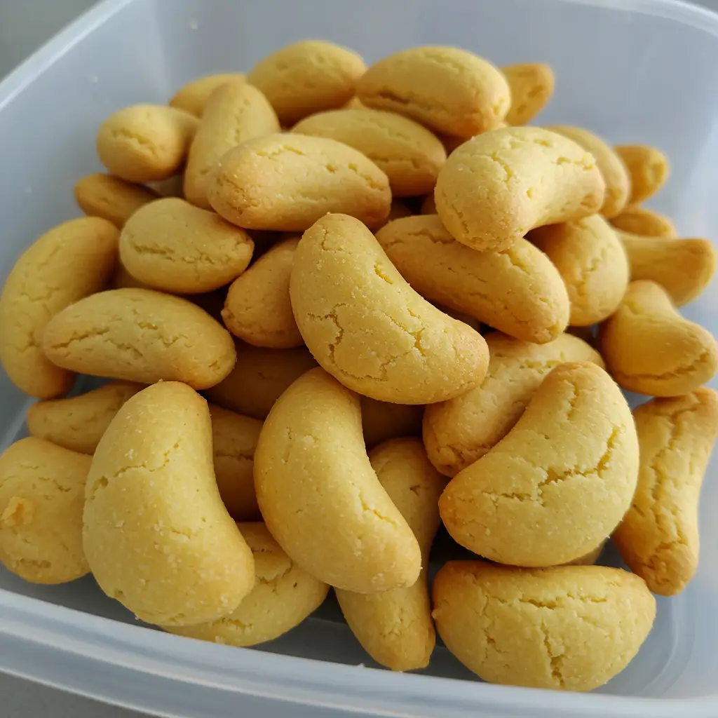 Biscoito de Polvilho e Queijo da Vovó