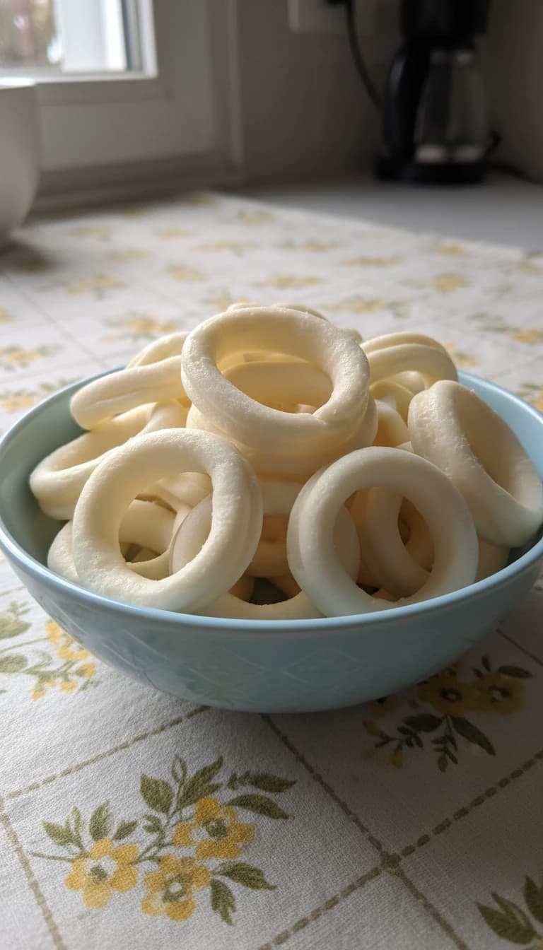 Biscoito de Polvilho e Queijo