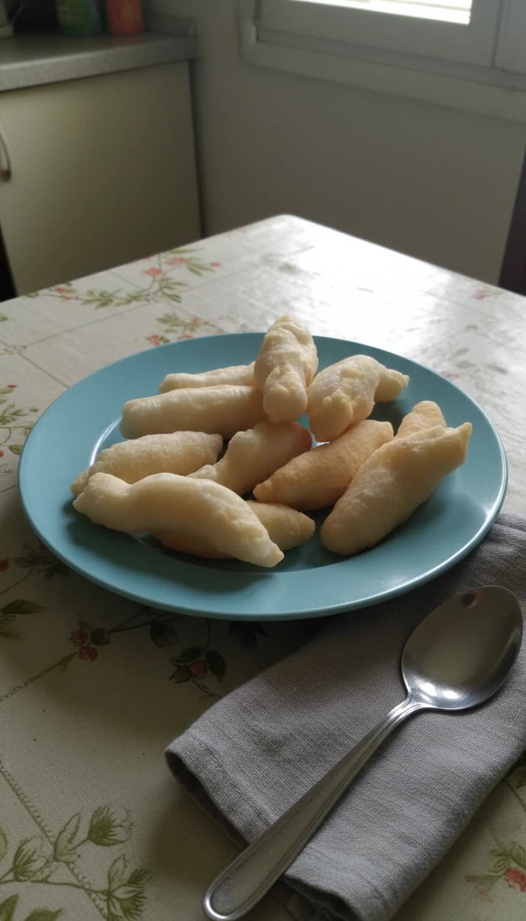Biscoito de Polvilho Frito
