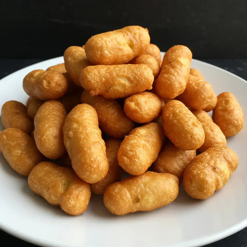 Biscoito de Polvilho Frito com Fubá