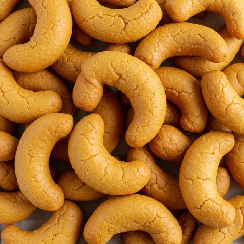 Biscoito frito de vinagre