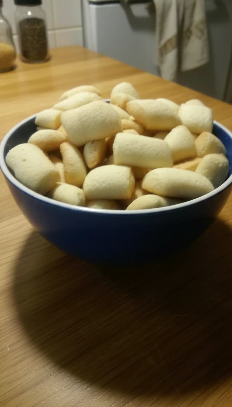 Biscoitos Amanteigados