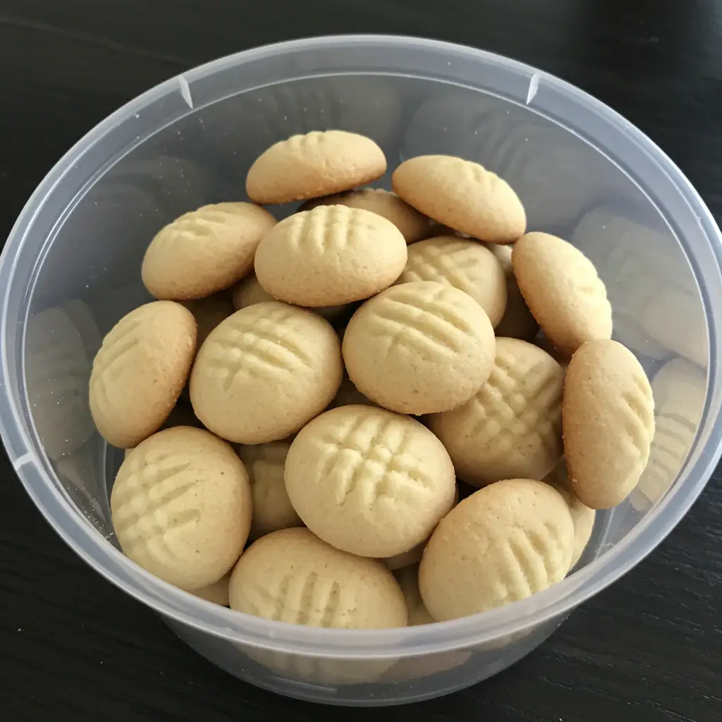 Biscoitos de Maizena