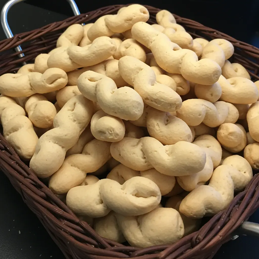 Biscoitos de Polvilho Azedo