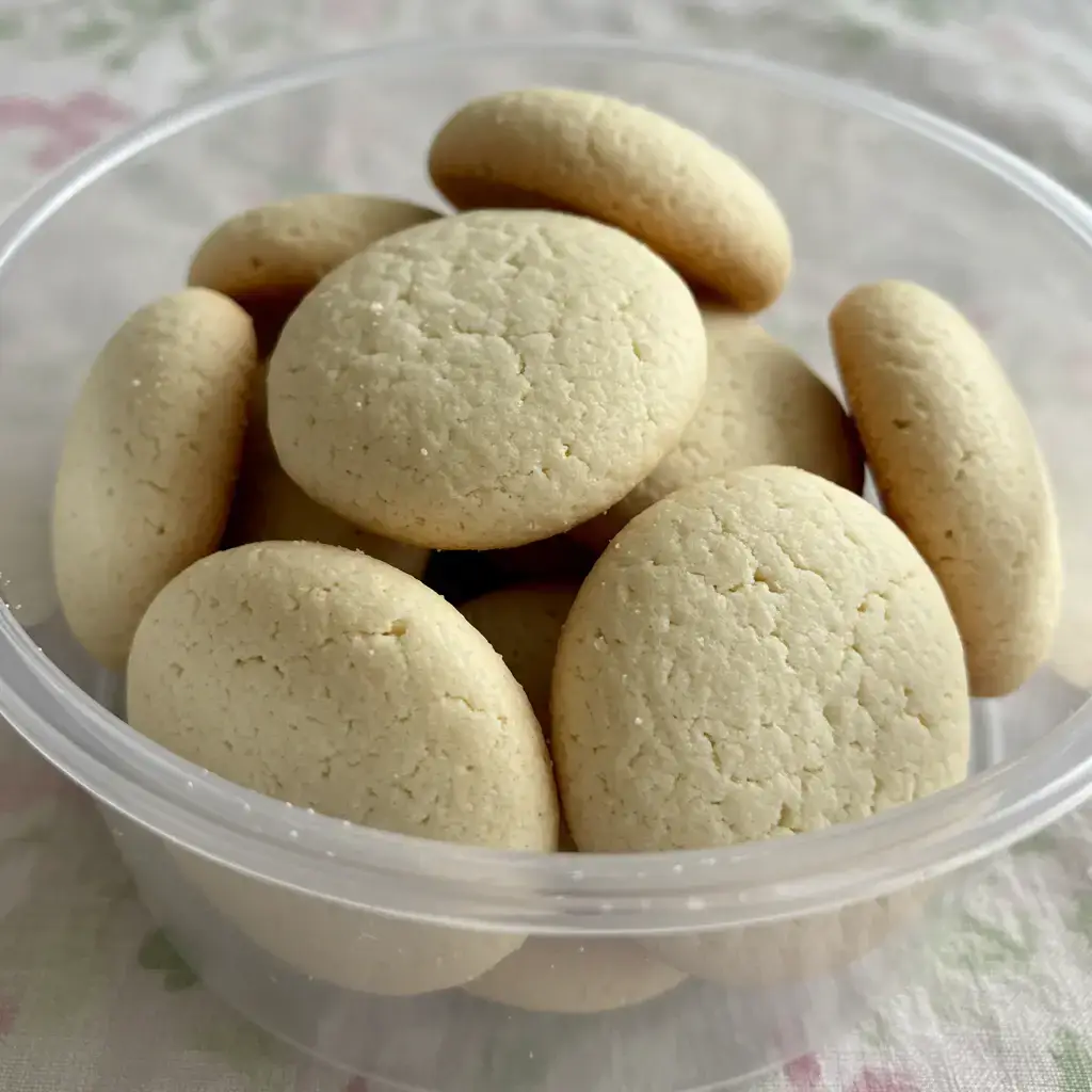 Bolacha de Fécula de Mandioca
