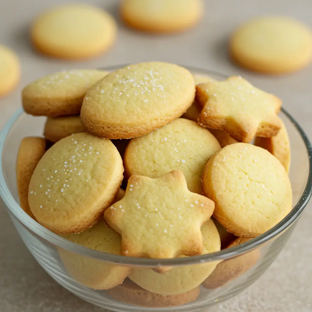 Bolachas de Manteiga