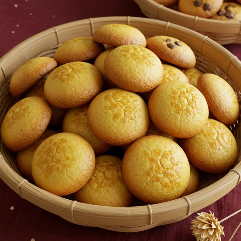 Bolachinha Caseira