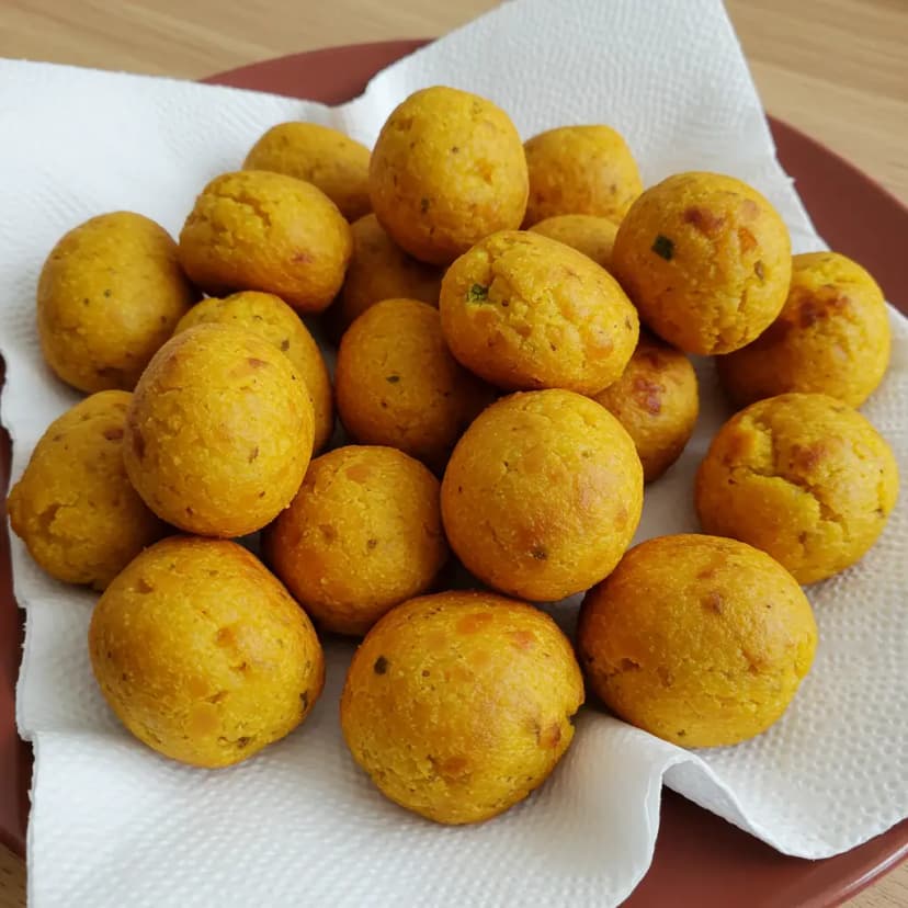 Bolinho de Carne e Batata