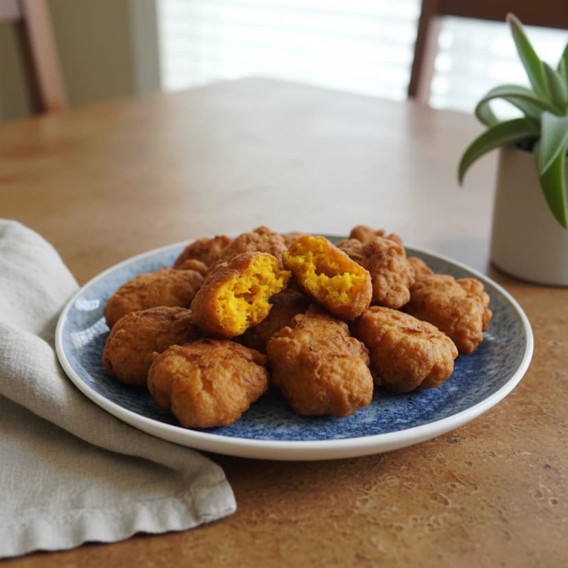 Bolinho de cenoura