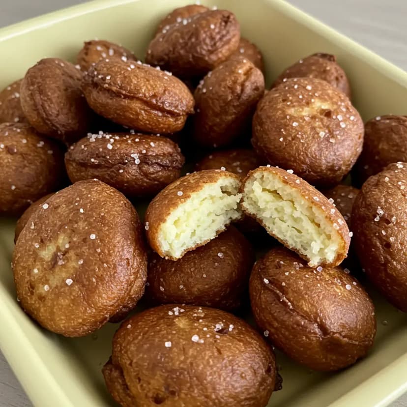 Bolinho de Chuva de Banana