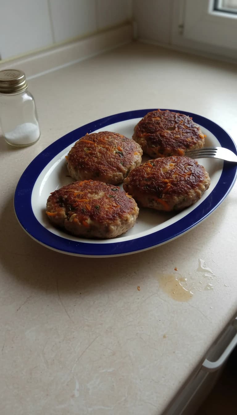 Bolinhos de Carne com Mussarela