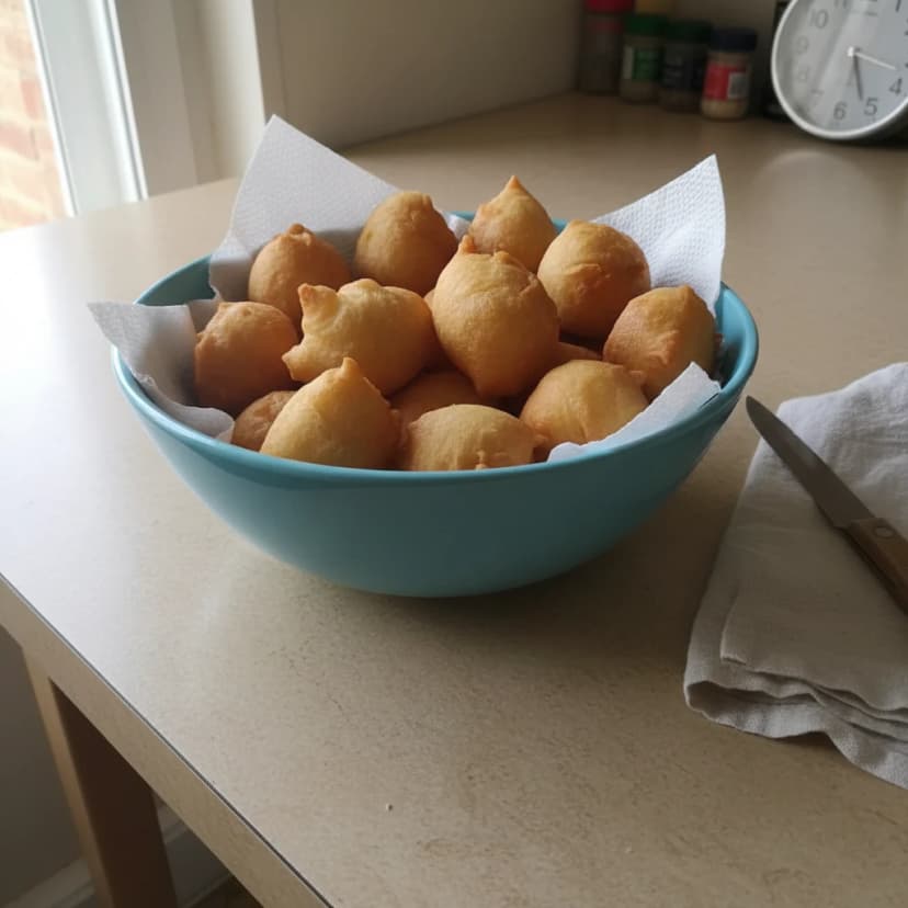 Bolinhos de Chuva