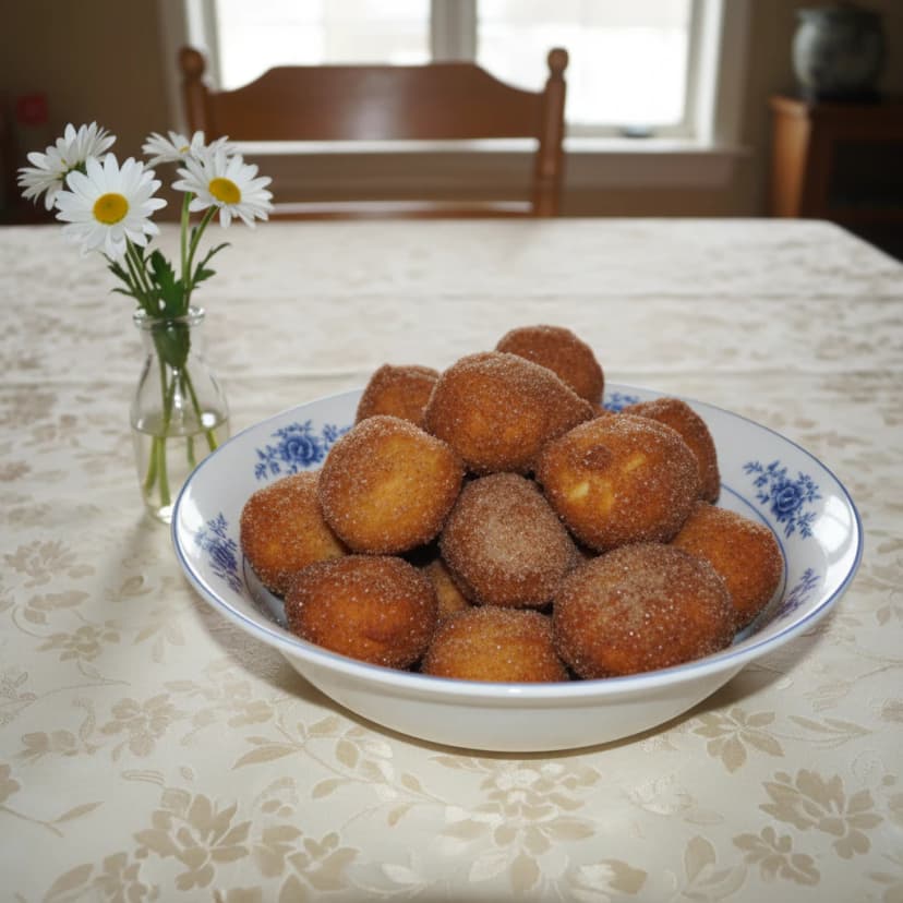 Bolinhos de Chuva Deliciosos