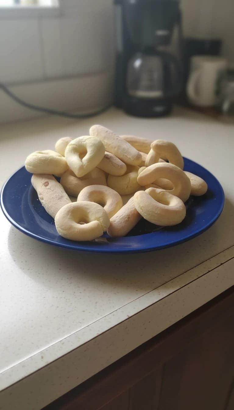 Bolinhos de Polvilho Assados