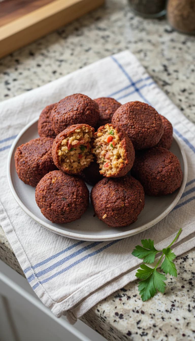 Bolinhos de Proteína de Soja