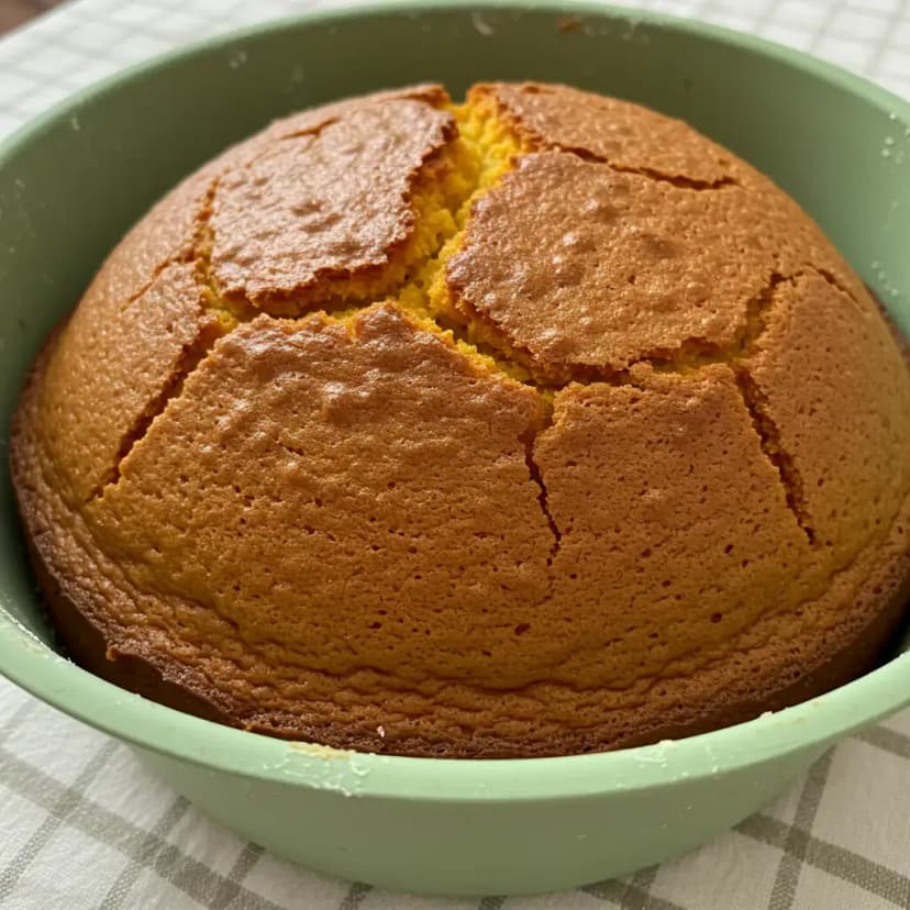Bolo de Abóbora com toque de Cenoura