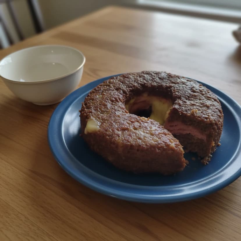 Bolo de Carne Moída no Microondas