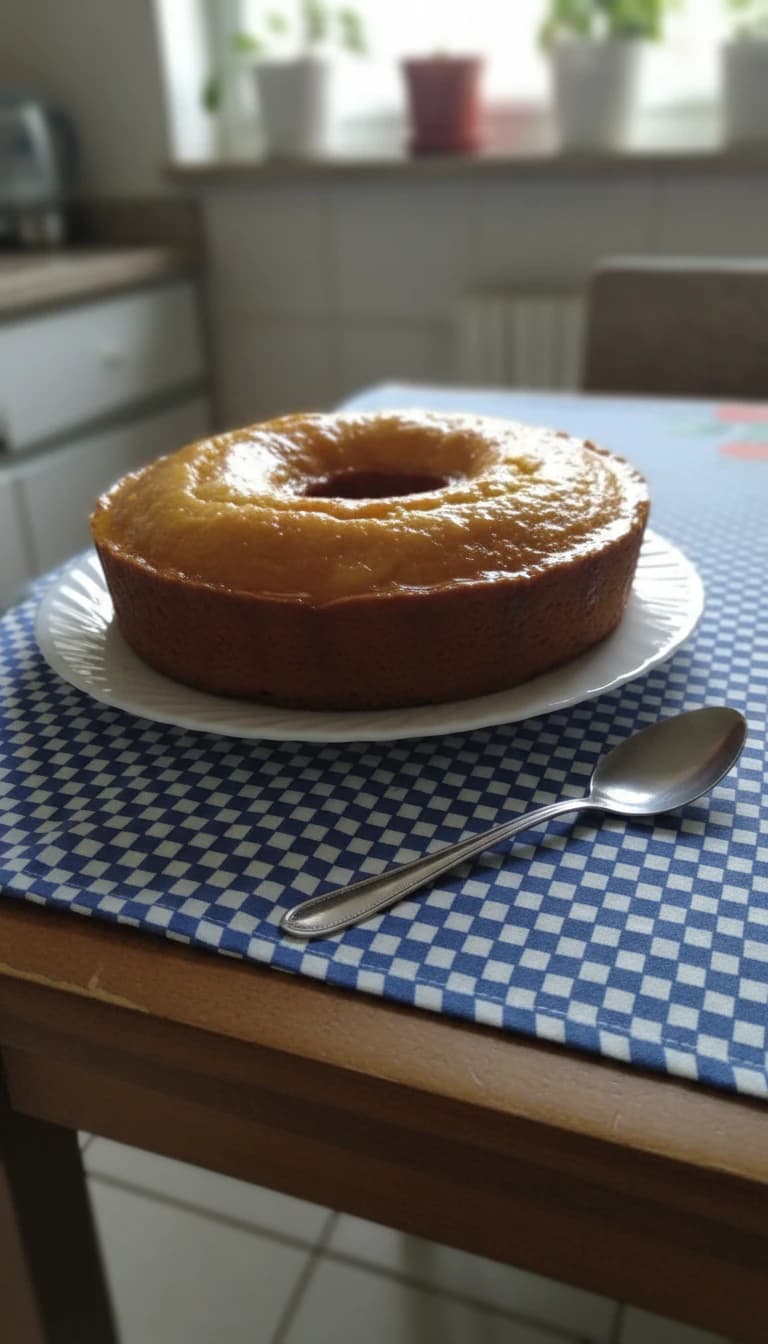 Bolo de laranja