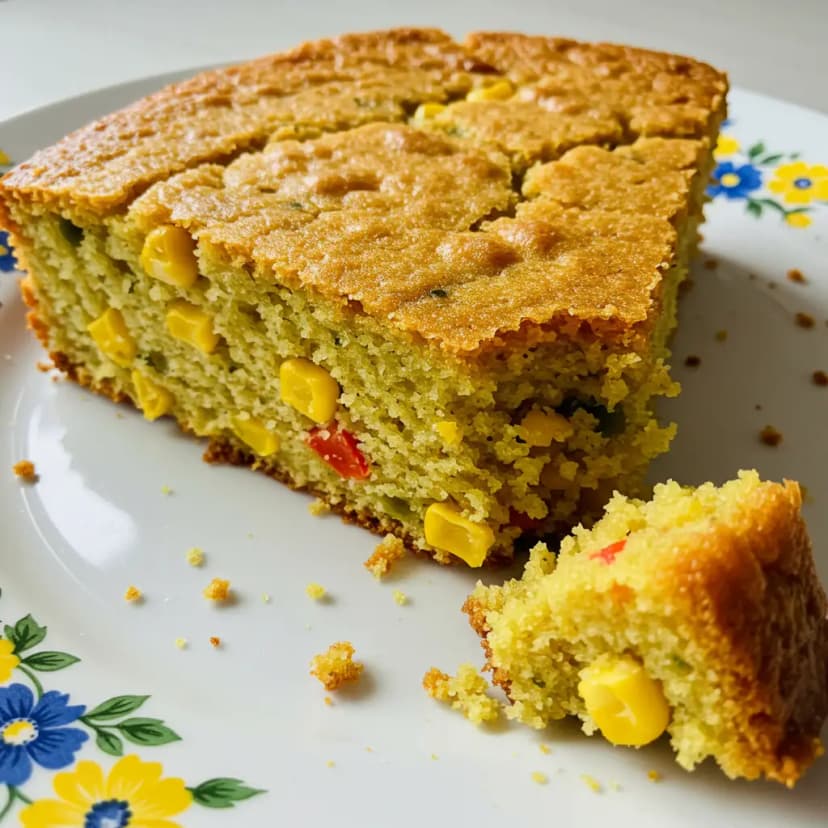 Bolo de Legumes