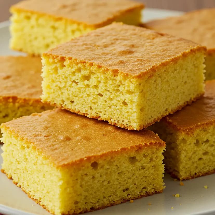 Bolo de Milho Cremoso