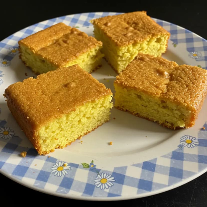 Bolo de Milho Cremoso