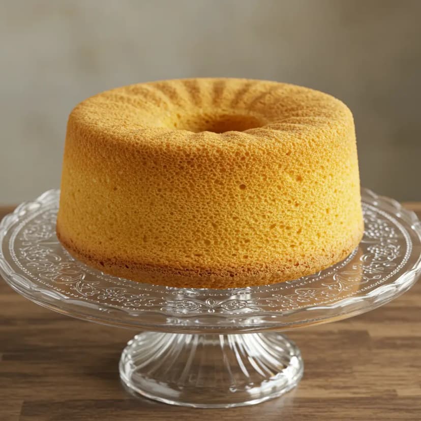 Bolo de Milho Fofinho