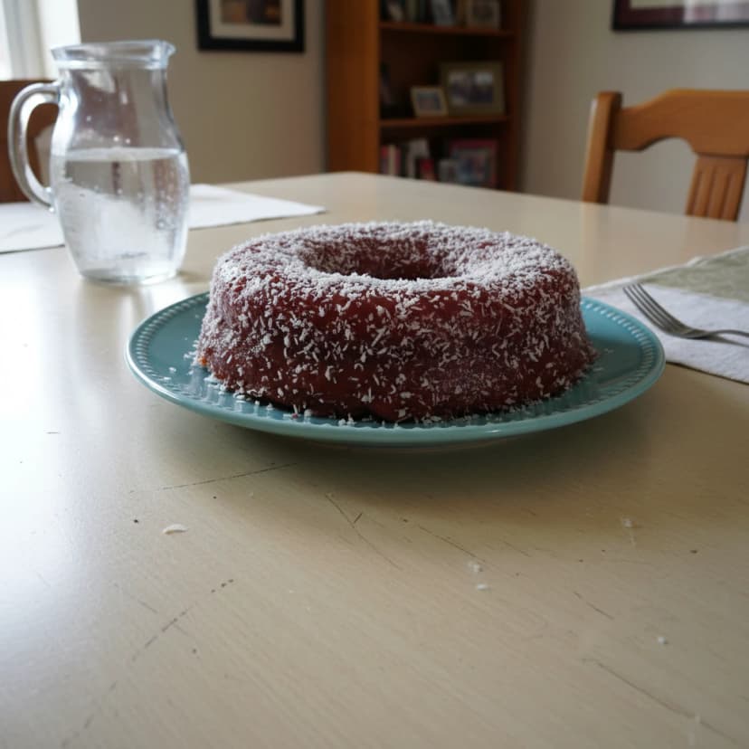 Bolo de Queijo com Goiabada