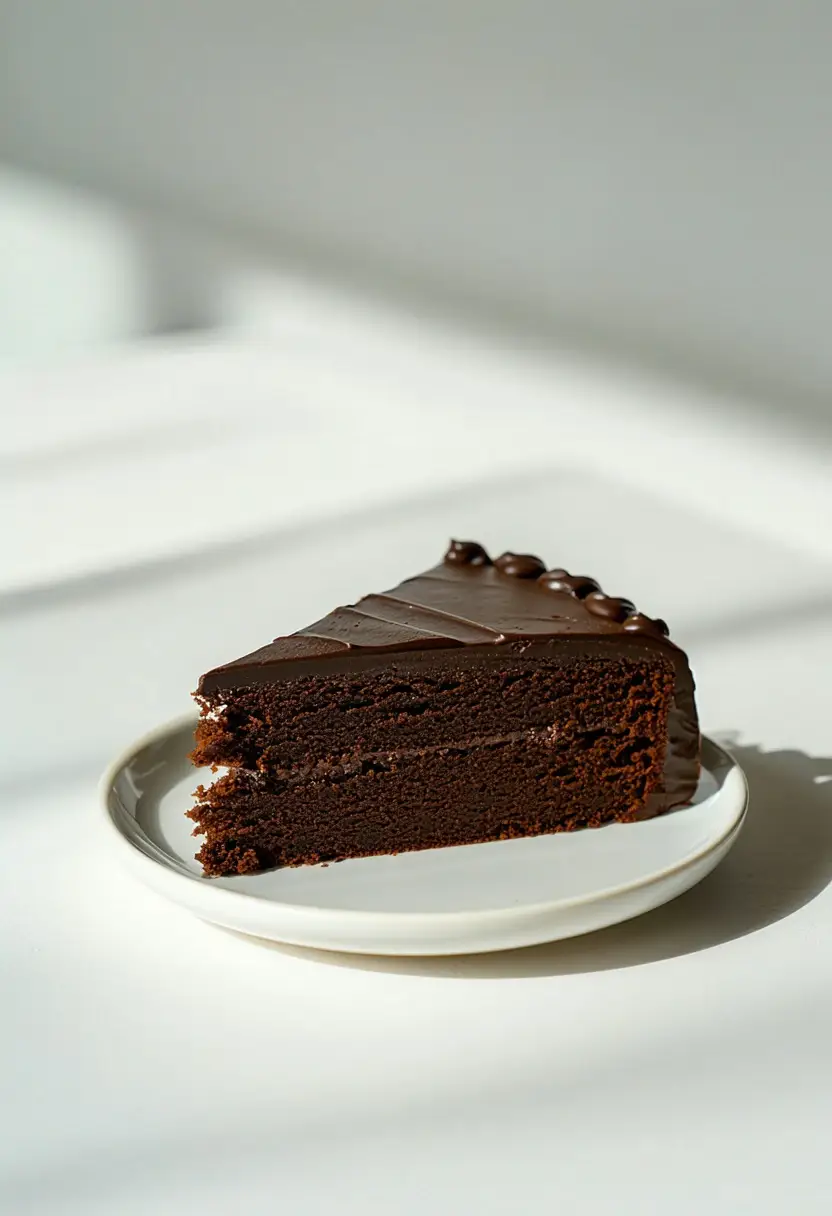 Bolo Diet de Chocolate