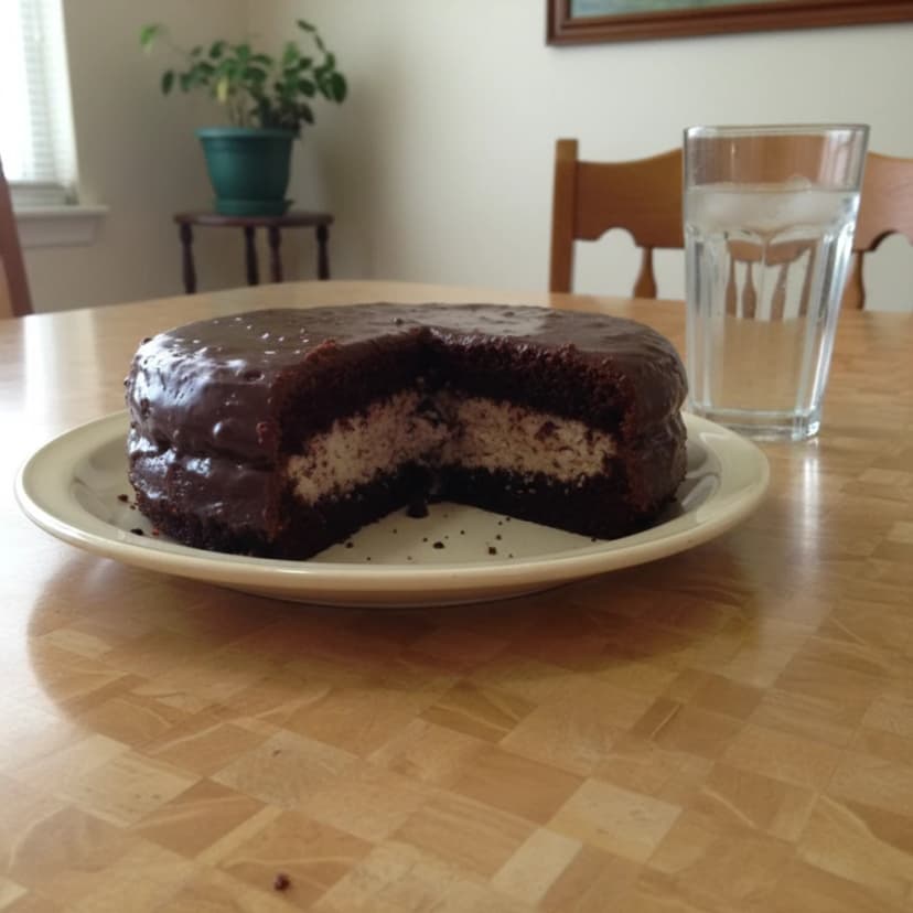 Bolo pão de mel integral