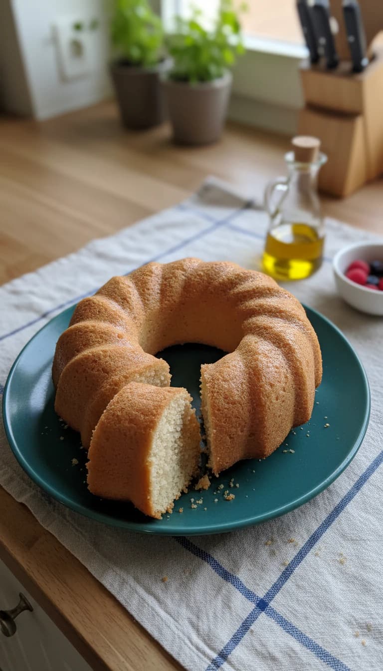 Bolo Salgado Sem Glúten e Lactose